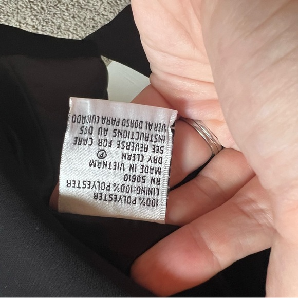 Le Suit Black Women's Blazer Size 10‎ Petite - Picture 5 of 5